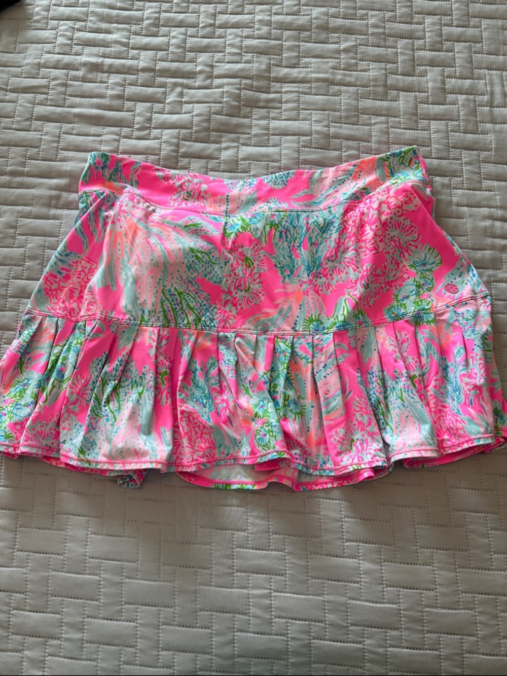Lilly Pulitzer Luxletic Skirt